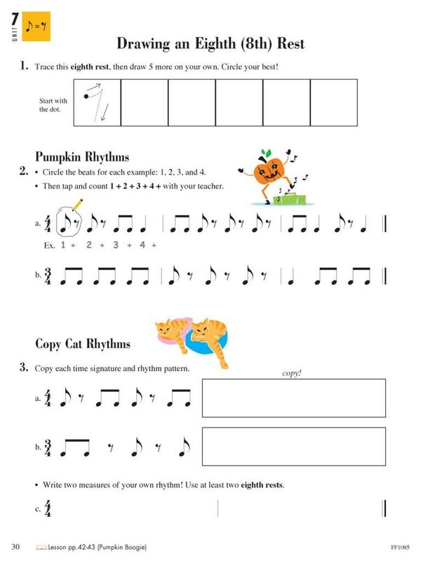 Piano Adventures Theory Book Level 2B