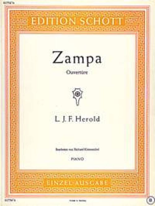 Hovedbilde Louis Joseph Ferdinand Hérold - Zampa (Ouverture)