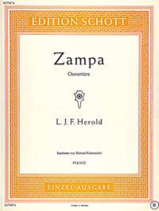 Louis Joseph Ferdinand Hérold - Zampa (Ouverture)