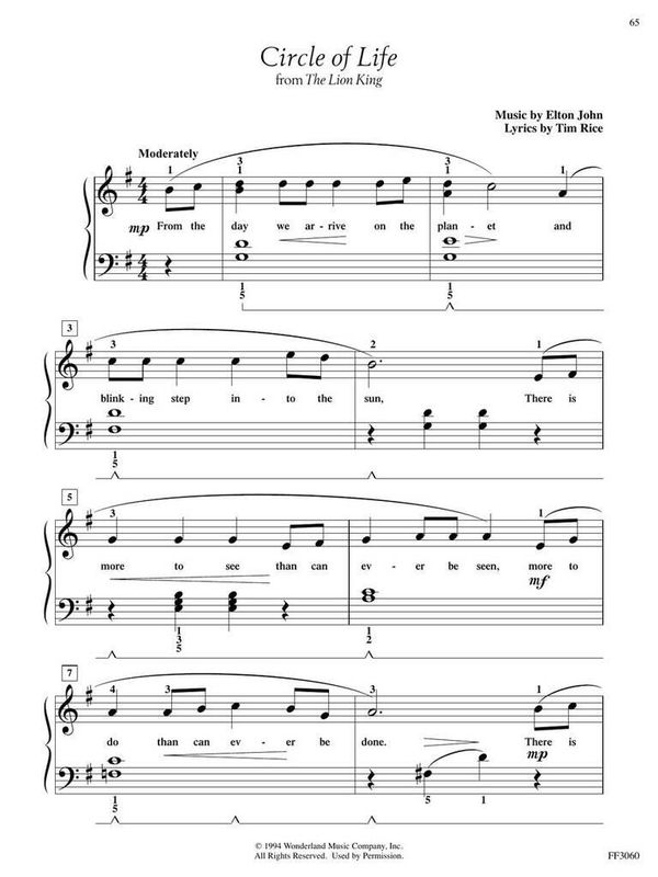 Adult Piano Adventures - Disney Book 1
