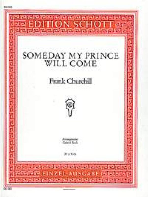 Frank Churchill - Someday My Prince Will Come