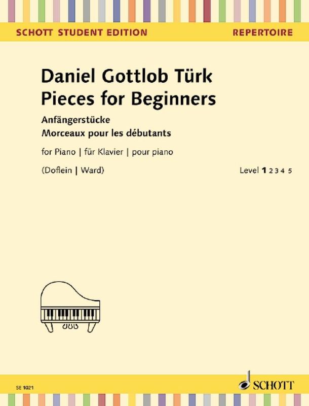 Daniel Gottlob Türk - Pieces For Beginners