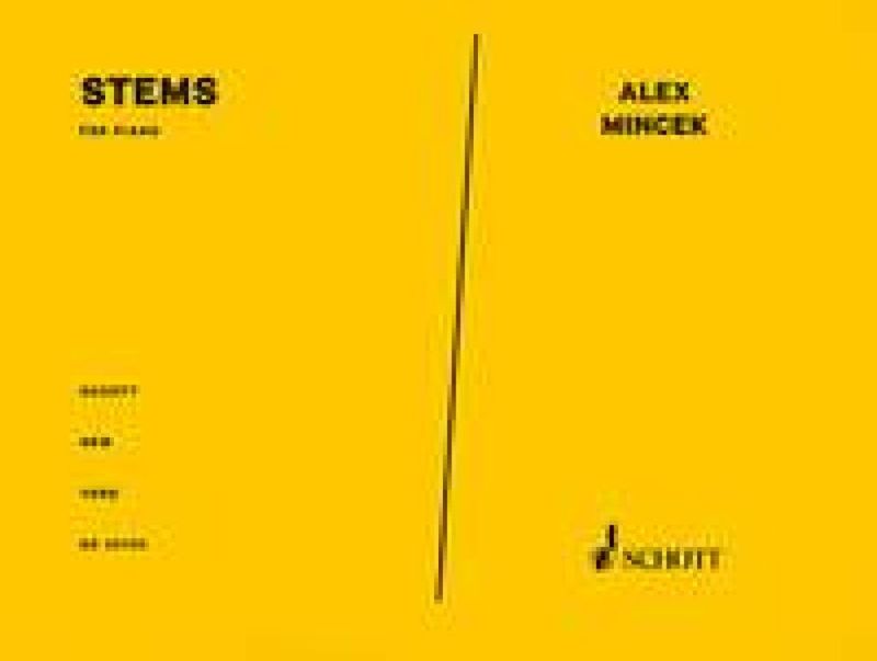 Alex Mincek - Stems