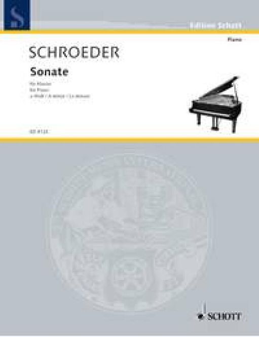 Hovedbilde Hermann Schroeder - Sonata A Minor