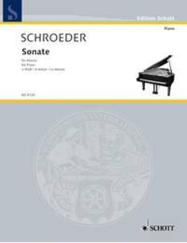 Hermann Schroeder - Sonata A Minor