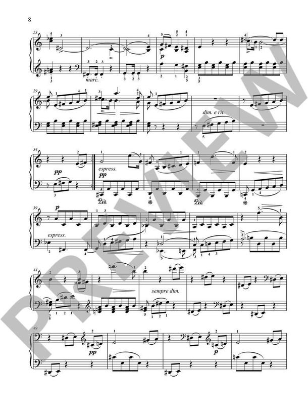 Theodor Kirchner - Five Sonatinas op. 70