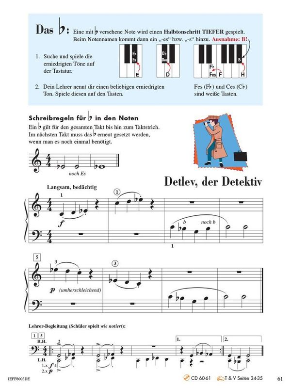 Piano Adventures: Unterrichtsheft Stufe 2