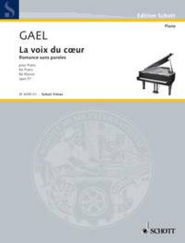 Henri van Gael - La voix du coeur op. 51