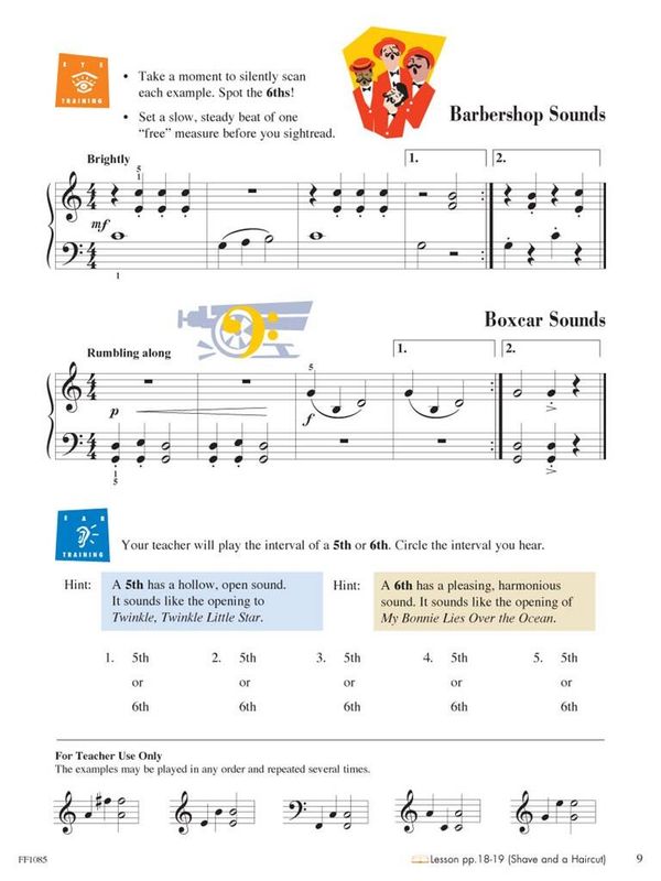 Piano Adventures Theory Book Level 2B