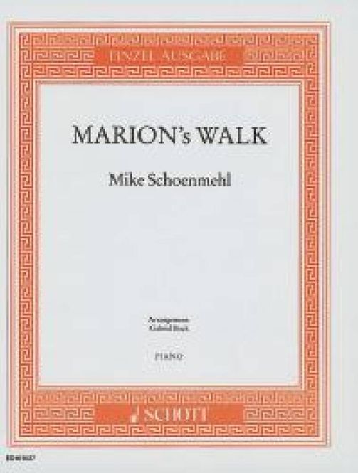Hovedbilde Mike Schoenmehl - Marion's Walk