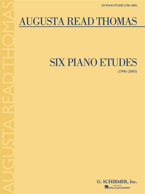 Hovedbilde Augusta Read Thomas - 6 Piano Etudes (1996-2005)
