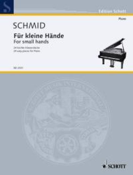 Hovedbilde Heinrich Kaspar Schmid - For small hands op. 95