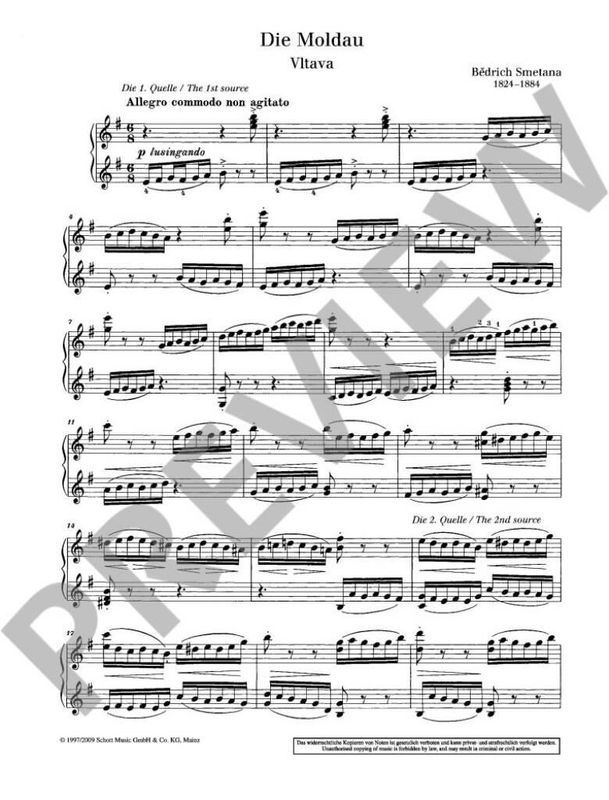 Bedrich Smetana - Moldau