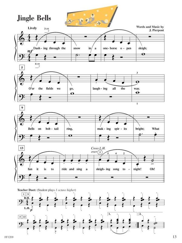 Piano Adventures for the Older Beginner Xmas Bk 1