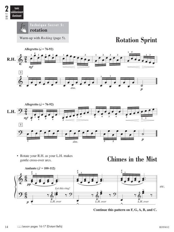 Piano Adventures Technique & Performance 