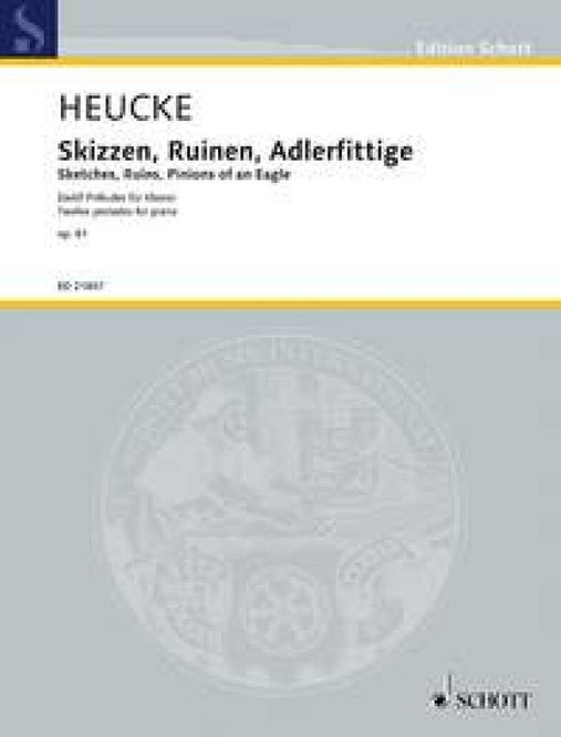 Hovedbilde Stefan Heucke - Scetches, Ruins, Pinions of an ...