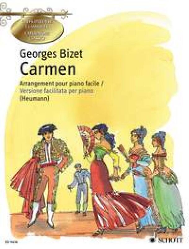 Georges Bizet - Carmen Per Piano