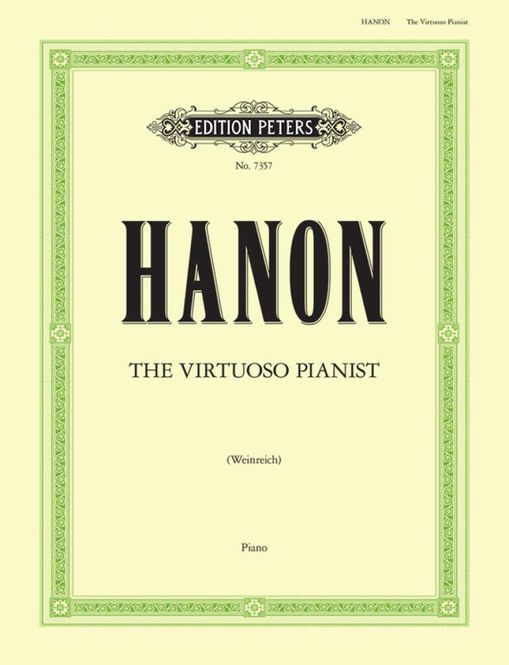 Hovedbilde Charles-Louis Hanon - The Virtuoso Pianist