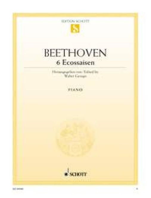 Hovedbilde Ludwig van Beethoven - Eccosaises(6)