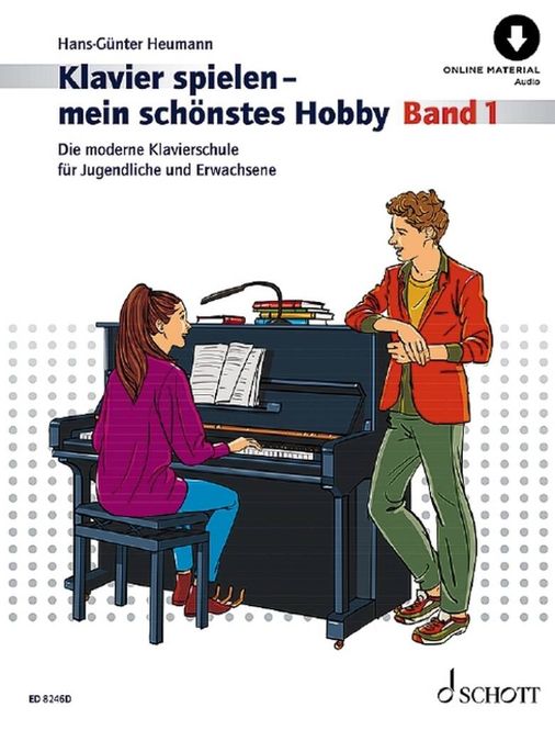 Hovedbilde Klavierspielen - mein schönstes Hobby Band 1