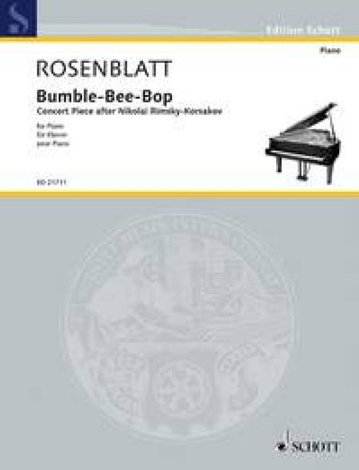Hovedbilde Alexander Rosenblatt - Bumble-Bee-Bop