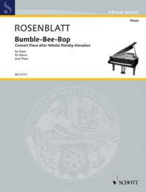 Alexander Rosenblatt - Bumble-Bee-Bop