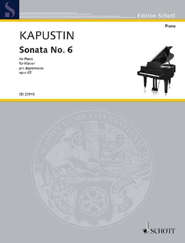 Nikolai Kapustin - Sonata No. 6 Op. 62