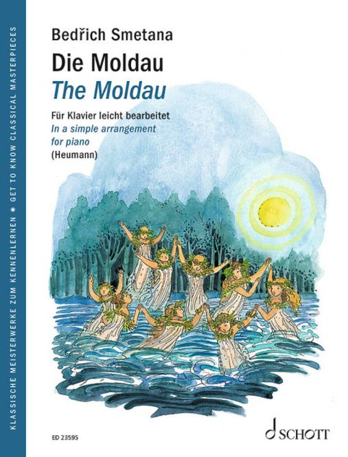 Hovedbilde Friedrich Smetana - The Moldau