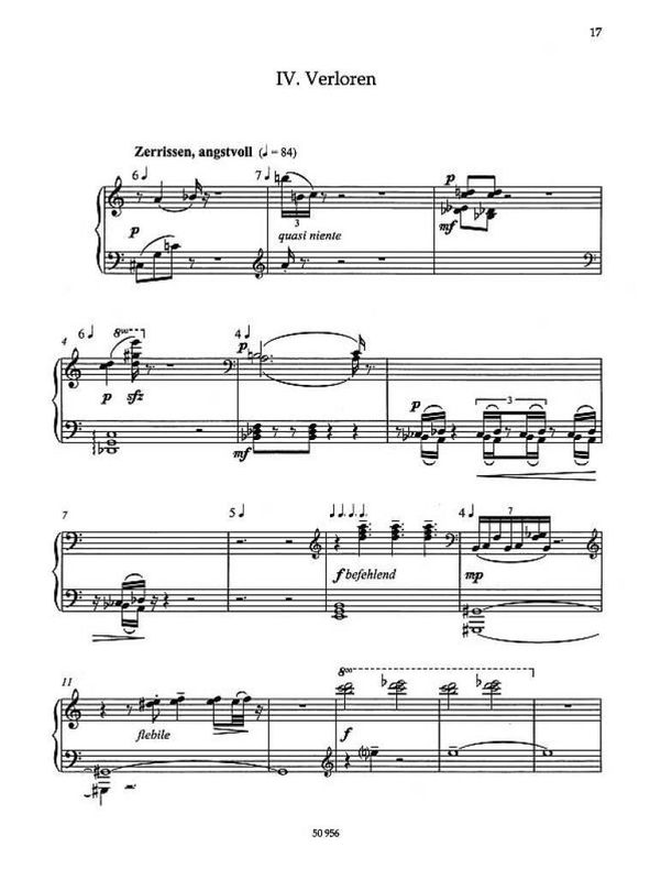 Wilhelm Killmayer - Huben und druben (Over here, over there)
