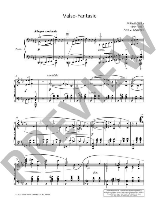 Piano Transcriptions