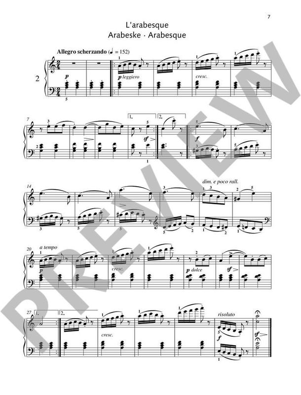 Friedrich Burgmüller - Etudes Opus 100