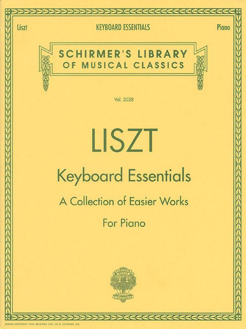 Hovedbilde Franz Liszt - Keyboard Essentials