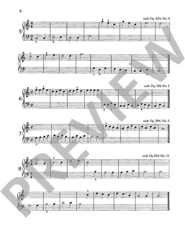 Carl Czerny - Praktische Czerny 1