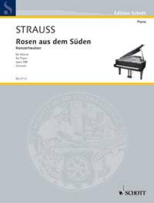 Hovedbilde Johann Strauss Jr. - Rosen aus dem Suden