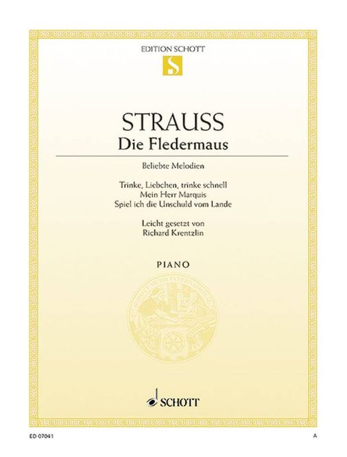 Hovedbilde Johann Strauss Jr. - Die Fledermaus