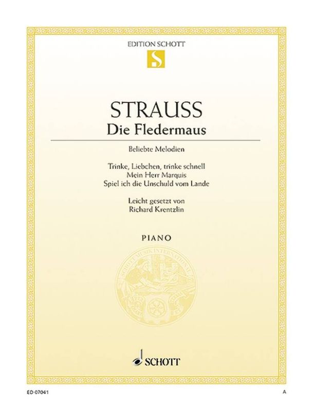 Johann Strauss Jr. - Die Fledermaus