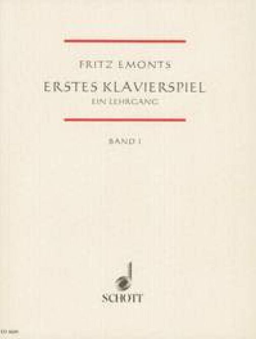 Hovedbilde Fritz Emonts - Erstes Klavierspiel 1