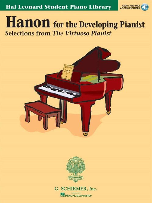 Hovedbilde Charles-Louis Hanon - Hanon for the Developing Pianist