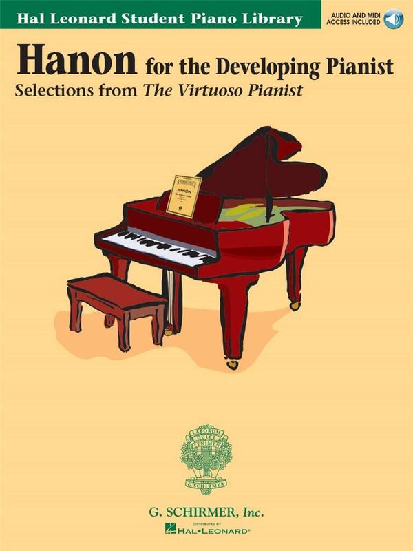 Charles-Louis Hanon - Hanon for the Developing Pianist
