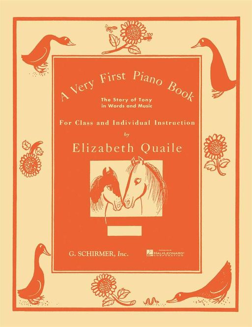 Hovedbilde Elizabeth Quaile - Very First Piano Book for Class or Individual