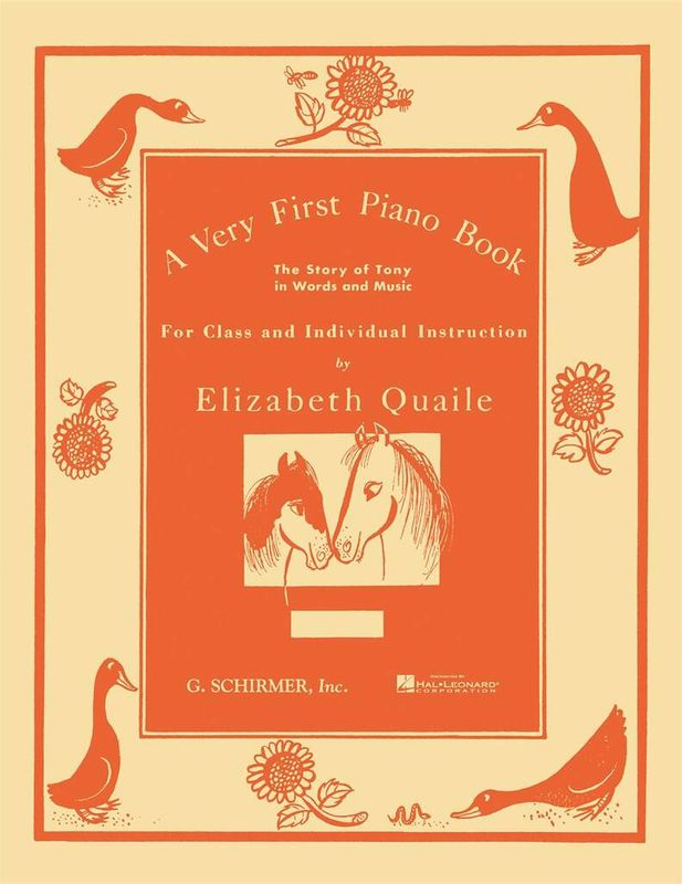 Elizabeth Quaile - Very First Piano Book for Class or Individual