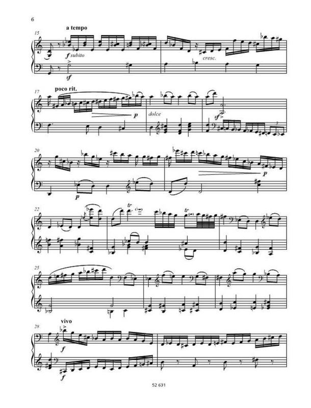 Wolfgang Amadeus Mozart - Cadenza 7
