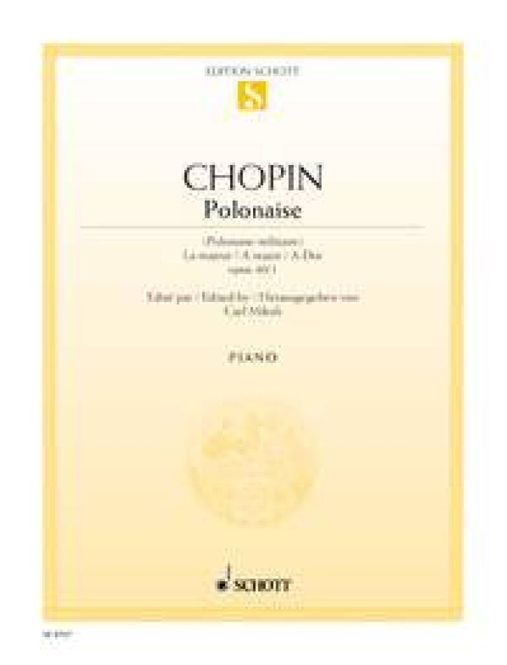 Hovedbilde Frédéric Chopin - Polonaise op. 40/1