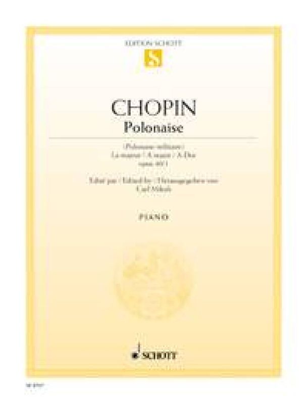 Frédéric Chopin - Polonaise op. 40/1