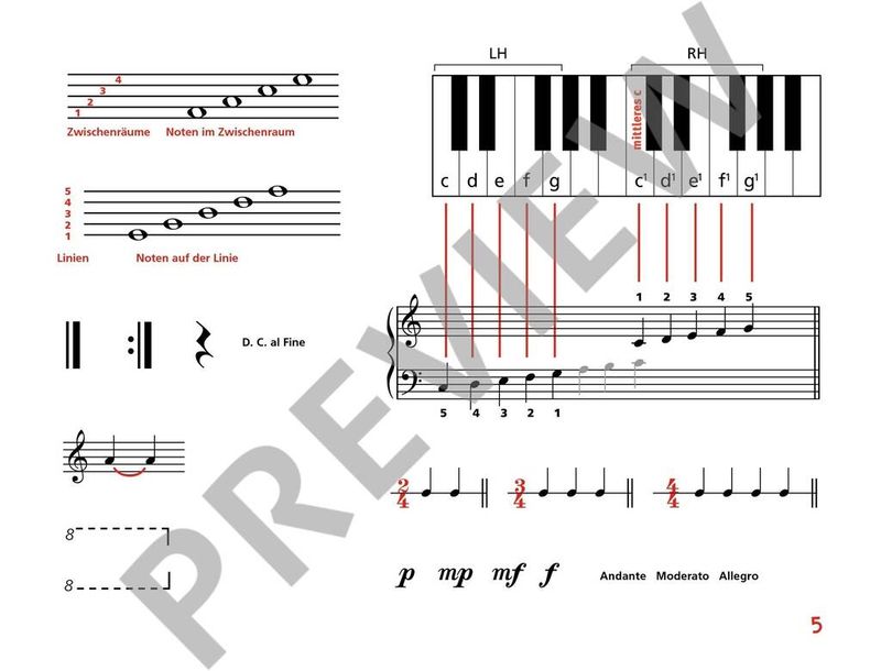Hans-Günter Heumann - Piano Junior: Theoriebuch 1 Band 1