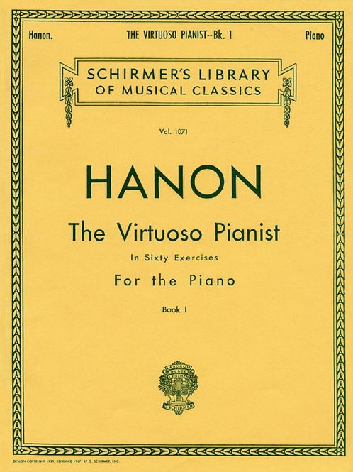 Hovedbilde Charles-Louis Hanon - Virtuoso Pianist in 60 ...