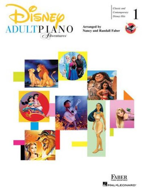 Hovedbilde Adult Piano Adventures - Disney Book 1