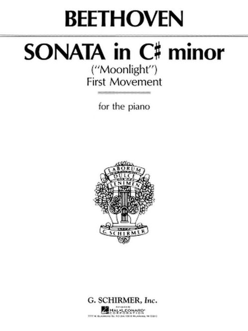 Hovedbilde Ludwig van Beethoven - Sonata in C# Minor, Op. ...