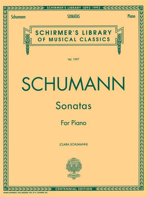 Robert Schumann - Sonatas