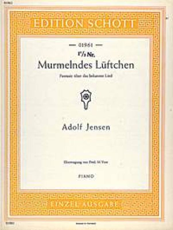 Adolf Jensen - Murmelndes Lüftchen op. 21/4